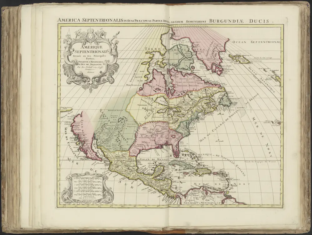 Atlas van Zeevaert en Koophandel door de Geheele Weereldt. ... (etc.), uitgegeven door Reinier en Josua Ottens.