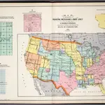 Principal Meridians and Base Lines in the United States.  Standard Time.