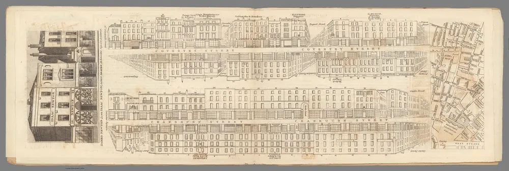 No. 63.] Coventry Street, & Cranbourn Street.