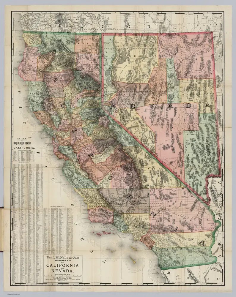 California and Nevada