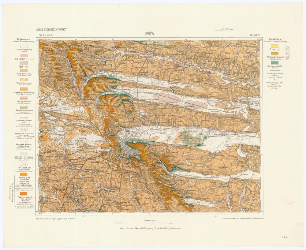 Atlas geologiczny Galicyi