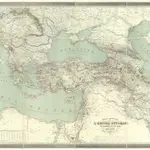 Carte générale de l'Empire Ottoman en Europe et en Asie