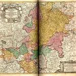 Atlas novus terrarum orbis imperia regna et status exactis tabulis geographice demonstrans