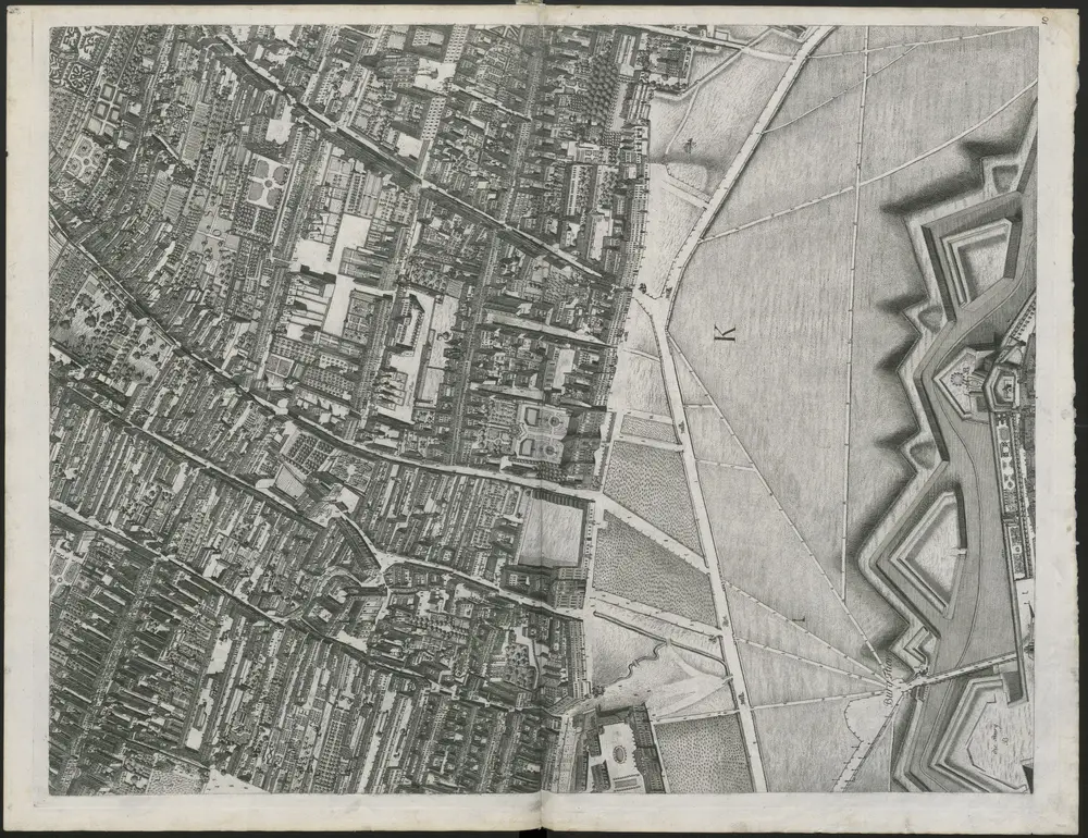 Scenographie oder Geometrisch Perspect Abbildung der Kayl: Ko ̈nigl: Haupt u: Residenz Stadt WIEN in Oesterreich auf allerho ̈chsten Befehl aufgenomen und gezeichnet vom Jahr 1769 May. Monats, bis letzten October 1772. unter der Glorreichen Regirung beider Kayl: Ko ̈nigl: Apost: Mayest: JOSEPH II ET MARIAE THERESIAE. /