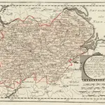 Des Königreichs England westlicher Theil, oder Hereford Shire, Worcester Sh, Warwick Shire, Nordhampton Shire, Rutland Shire [...] Nro. 82. [Karte], in: Schauplatz Der Fünf Theile Der Welt, S. 182.