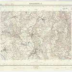 Topographischer Atlas der Schweiz (Siegfried-Karte): Blatt 174: Affoltern am Albis