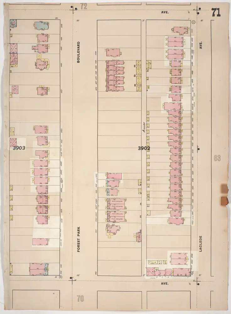 A. Whipple & Co.'s insurance map of St. Louis, Mo