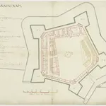 Plattegrond van het fort te Jaffanapatnam