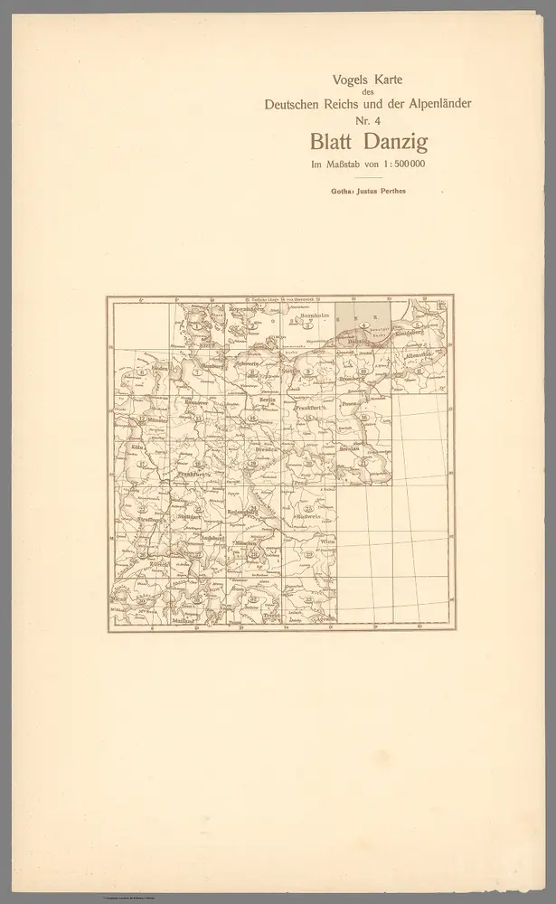 Index Map: Nr. 4 Danzig