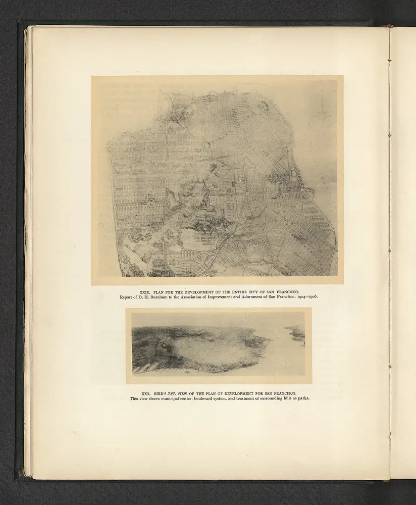 XXIX. Plan for the development of the entire city of San Francisco ...