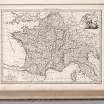 France et l'Italie Septale. en 1789.