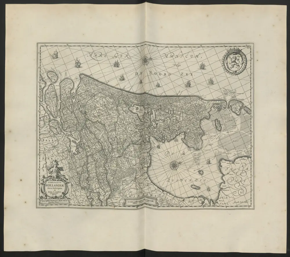 The English Atlas. Volume IV. Containing the Description of the Seventeen Provinces of the Low-Countries, or Netherlands. /