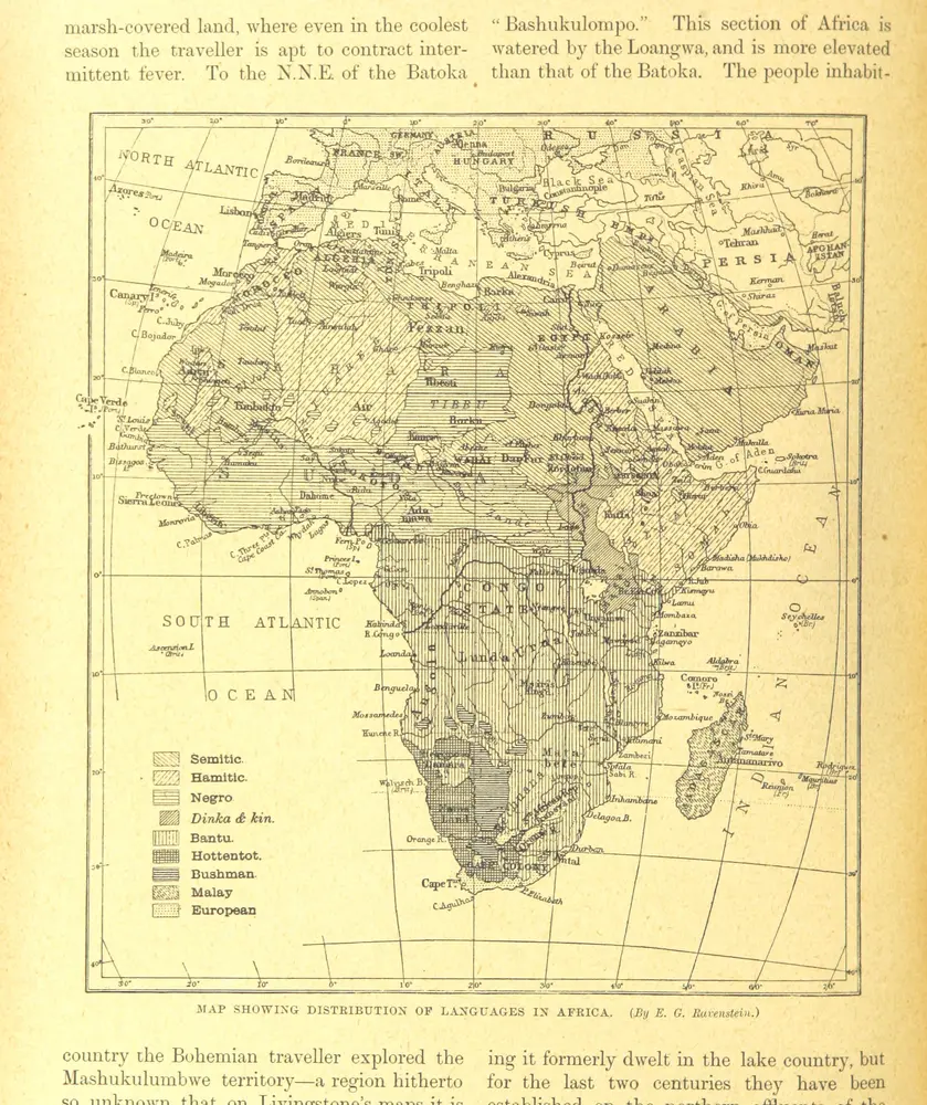 [The Story of Africa and its Explorers. [With plates and maps.]]