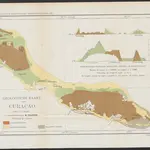 Geologische kaart van Curaçao