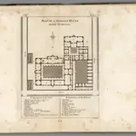 Plan of a Grecian house after Vitruvius. No. 17