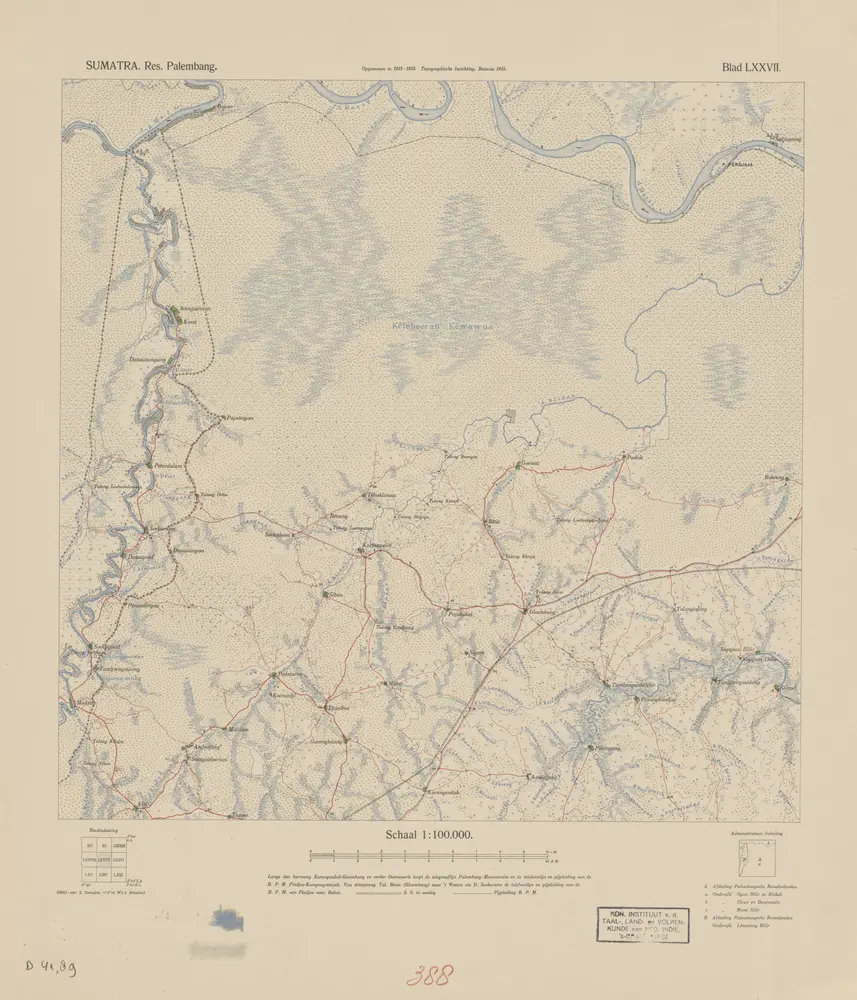 [Sibau] / opgenomen [door den Topographischen Dienst] in 1912-1913