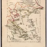 Aperçu de l'ancienne carte