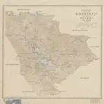 Schetskaart van de Afdeeling Koerintji van de Residentie Djambi / Topographische Inrichting