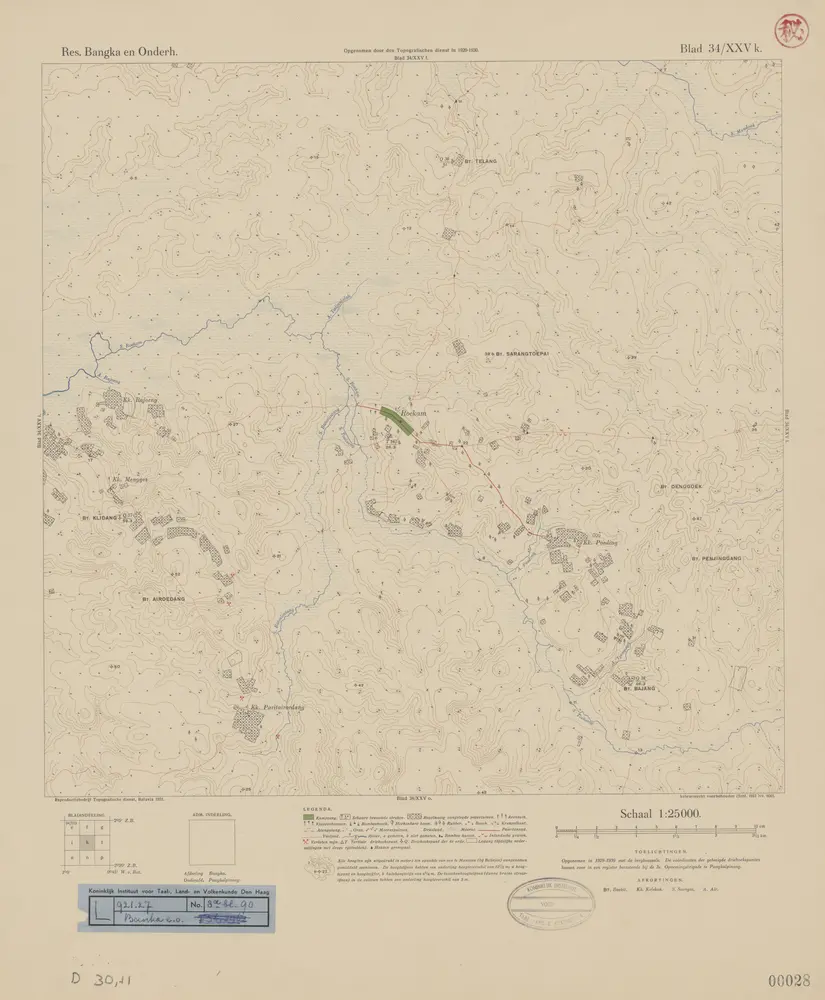 [Boekam] / opgenomen door den Topografischen Dienst in 1929-1930