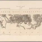 Joint Map No. XIV.  United States Northern Boundary Commission.  (Canadian Border).