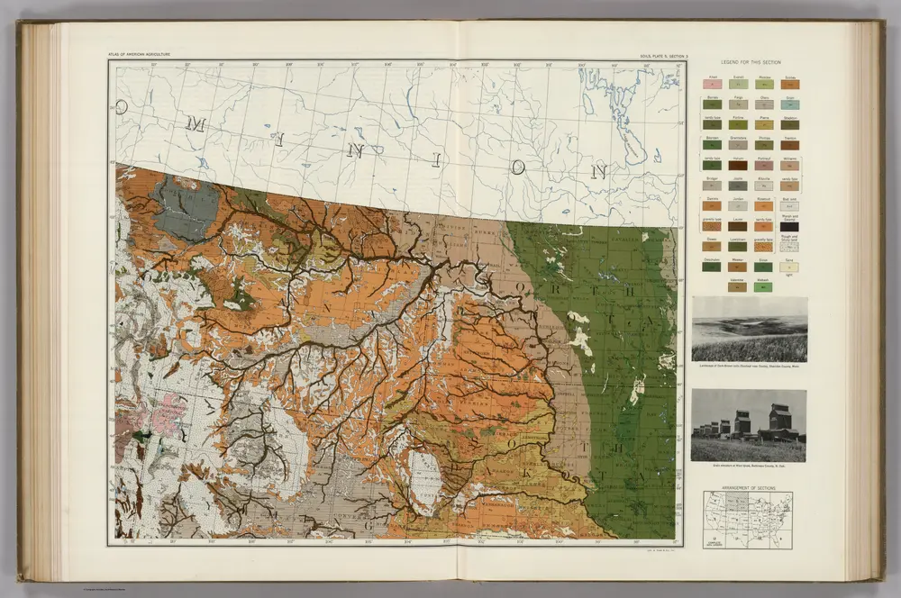 Soil Map of the United States, Section 3.  Atlas of American Agriculture.