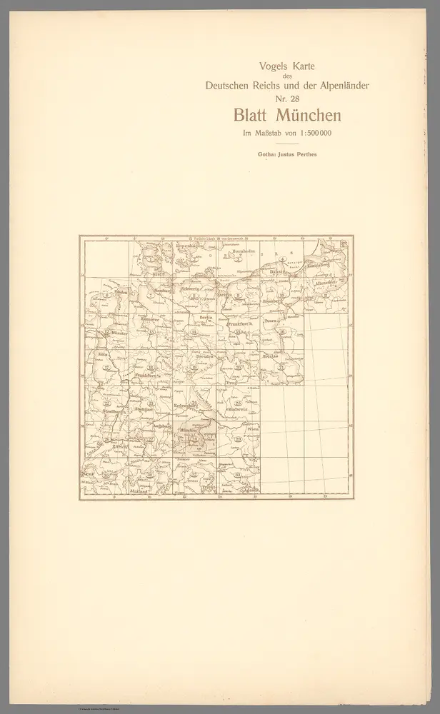 Index Map: Nr. 28 Munchen