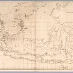 Bottom sheet: Chart of the East India Islands