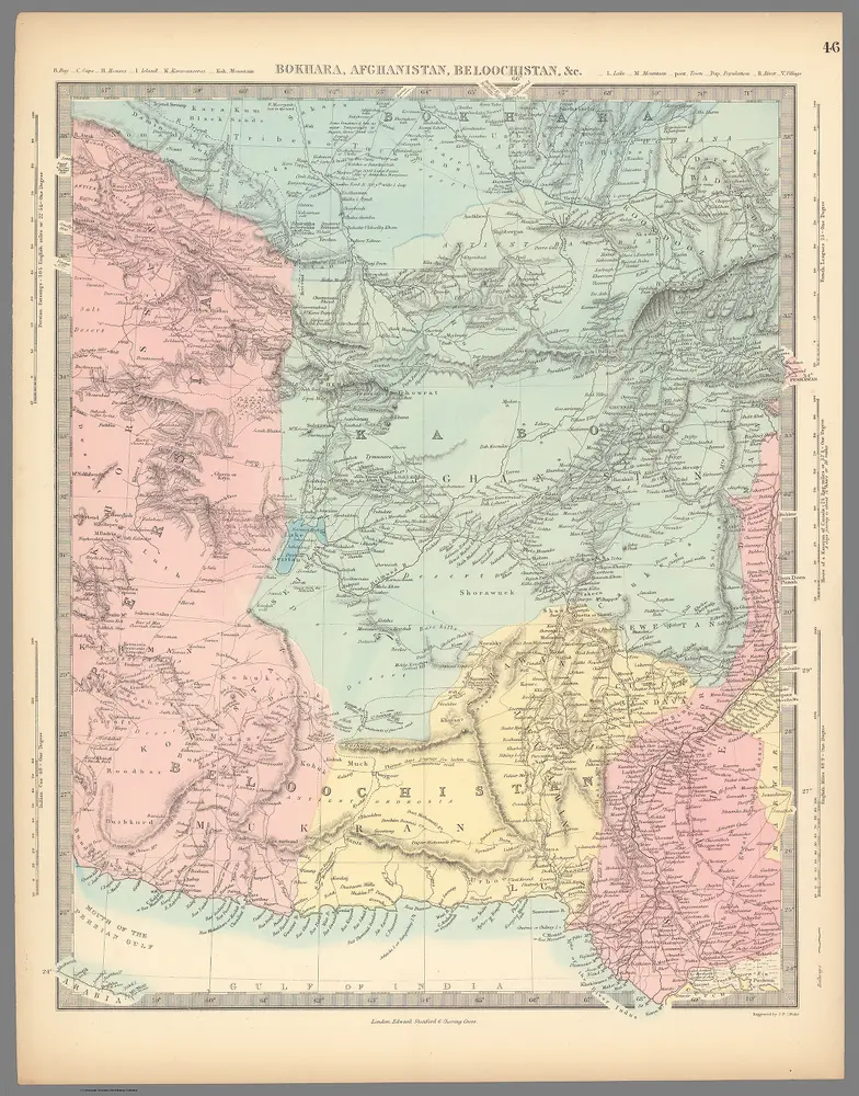 Bokhara, Afghanistan, Beloochistan, &c.