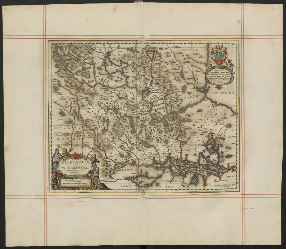 The English Atlas. Volume I. Containing a Description of the Places next the North-Pole; as also of Muscovy, Poland, Sweden, Denmark, and their several Dependances. With a General Introduction to Geography, and a Large Index, containing the Longitudes and Latitudes of all the particular Places, thereby directing the Reader to find them readily in the several Maps.