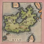 Archipelagi Insularum Aliquot Descrip., [Milo] [Karte], in: Theatrum orbis terrarum, S. 246.
