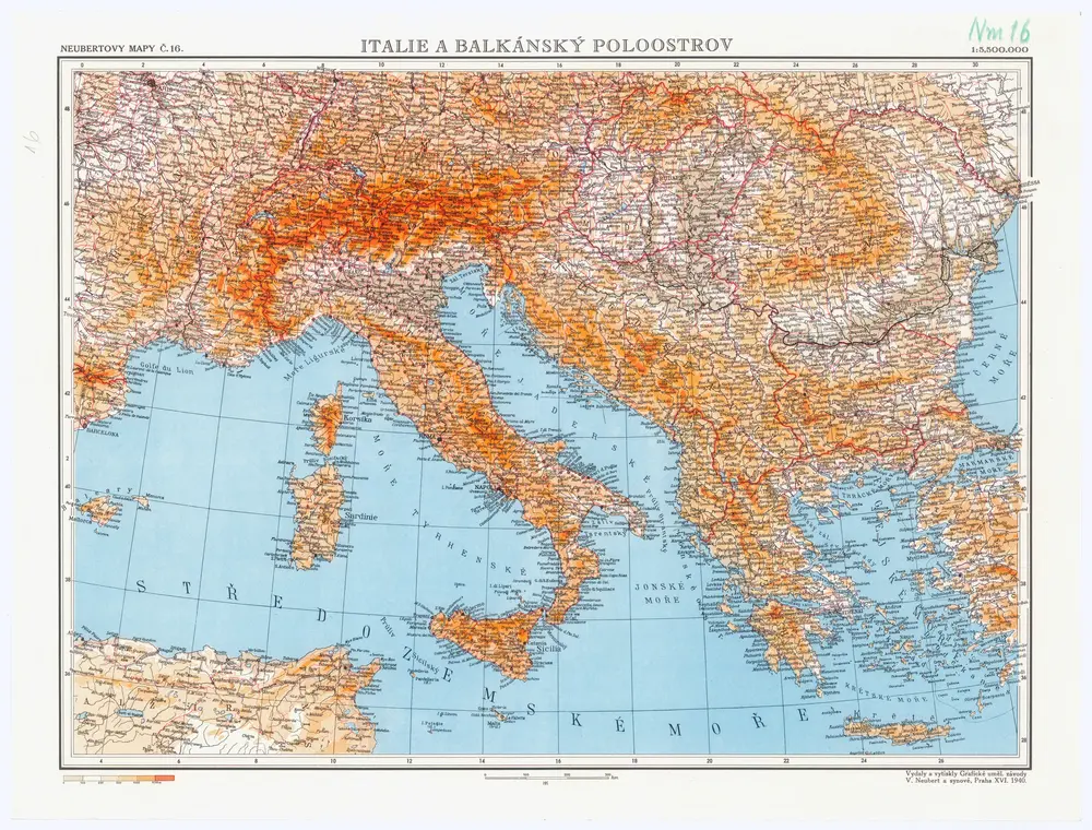 Italie a Balkánský poloostrov