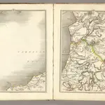 Sheets 29-30.  (Cary's England, Wales, and Scotland).