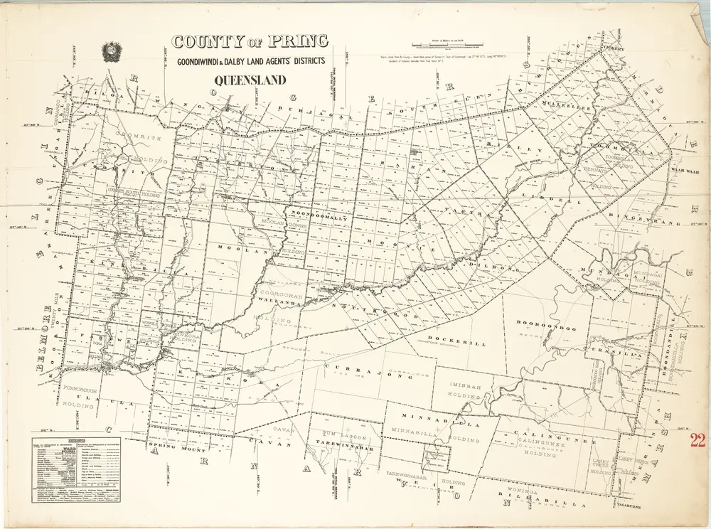 County of Pring