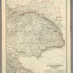 Austro-Hungarian Monarchy (eastern sheet).