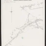 Area between Rivers Zambesi & Ruvuma. Compass traverses  - War Office ledger. Lithographs. Printed by 1st. Printing Co. R.E. "B" Army Section, 1918.