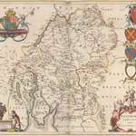 Westmoria Comitatus; Anglice Westmorland. [Karte], in: Theatrum orbis terrarum, sive, Atlas novus, Bd. 4, S. 485.