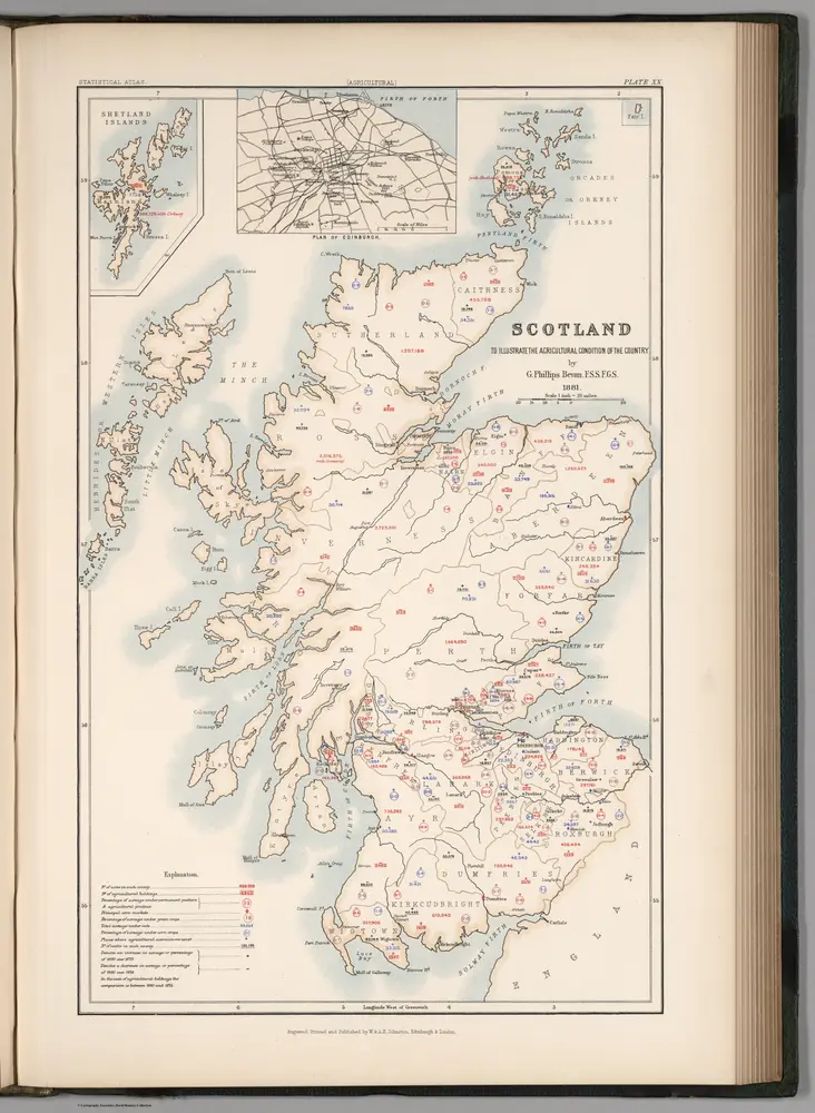 Scotland to Illustrate the Agricultural Condition of the Country.