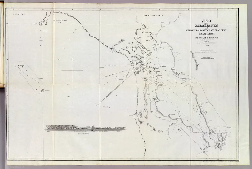 Farallones, San Francisco Bay.