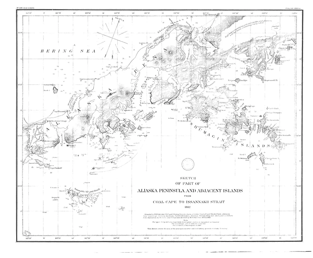 Alaska Peninsula and Adjacent Islands