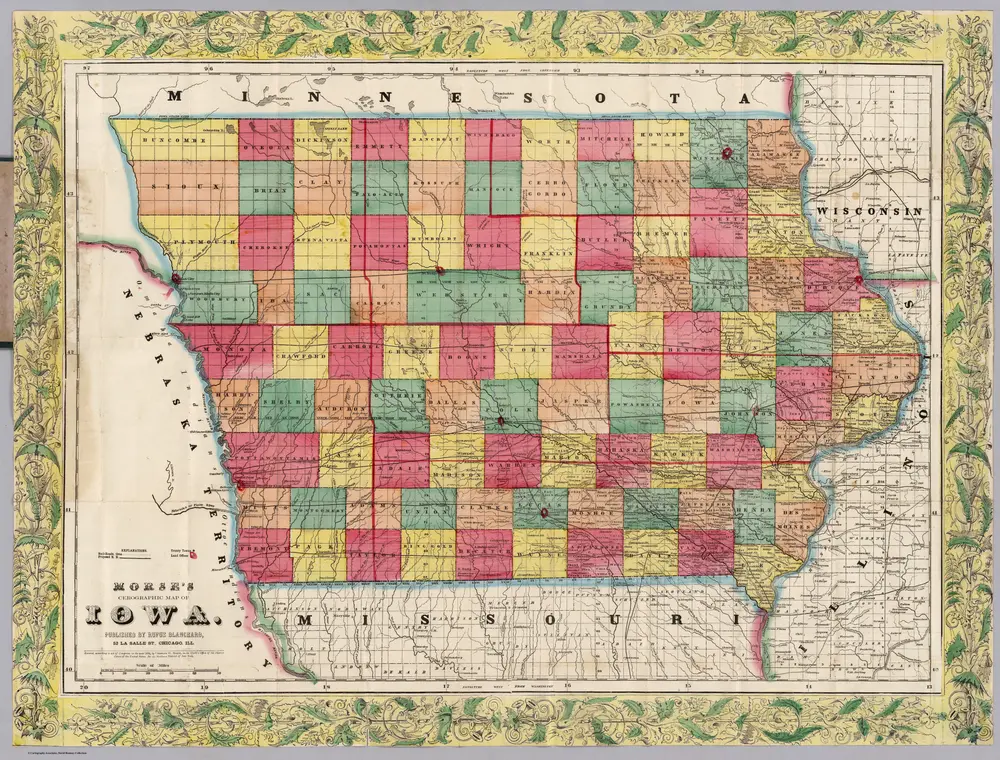 Map Of Iowa