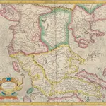 Macedonia Epirus Et Achaia. [Karte], in: Gerardi Mercatoris et I. Hondii Newer Atlas, oder, Grosses Weltbuch, Bd. 2, S. 330.