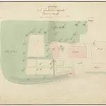 Regensdorf: Pfrundlokalität mit Pfarrhaus und Umgebung; Grundriss (Nr. 3)