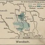 Voorbeeld van de oude kaart