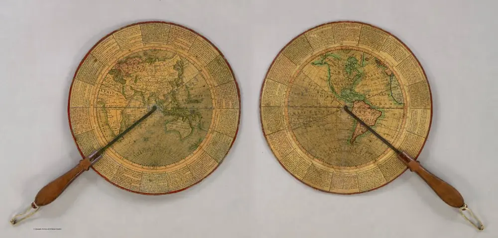 (Untitled Geographical/Astronomical Wheel).