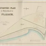 Flaach: Stäubisallmend; Katasterplan