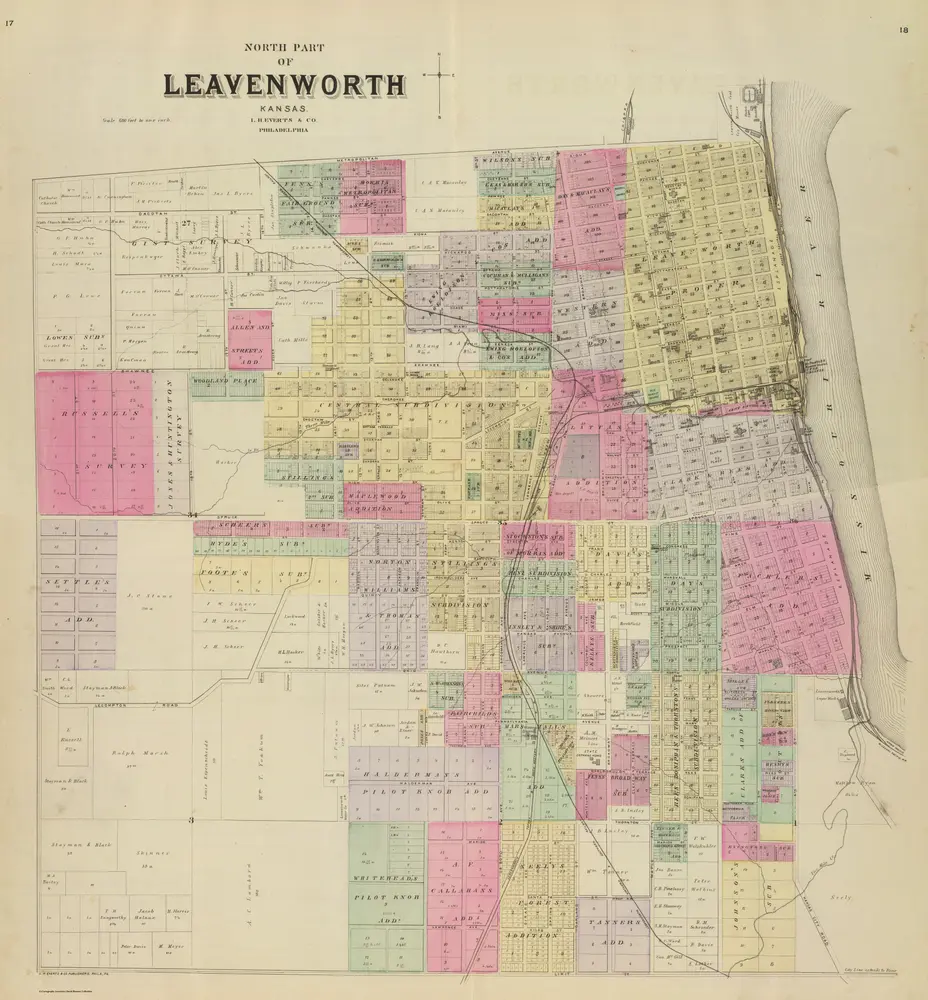 Composite: Leavenworth, Kansas.