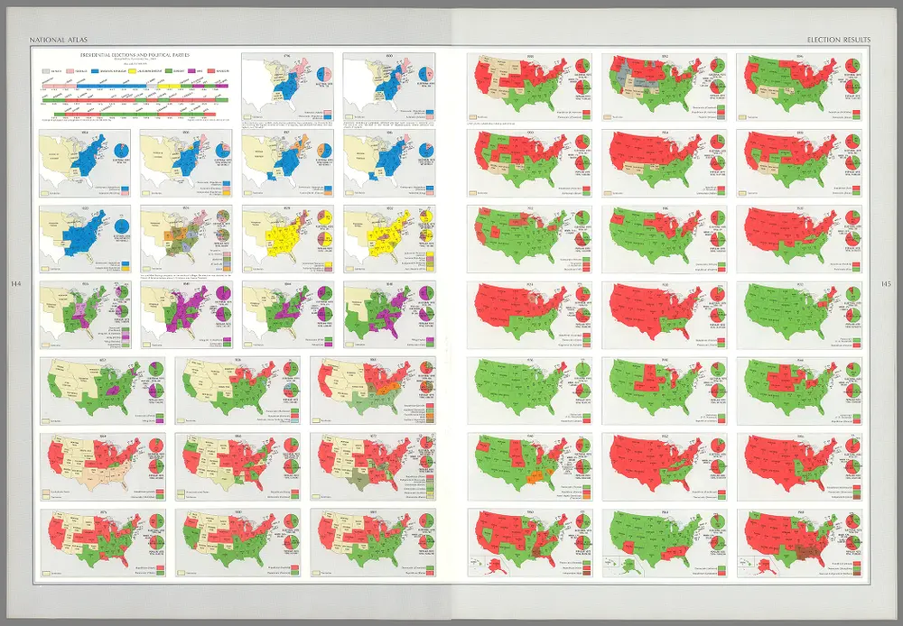 Presidential elections and political parties : 1796 ...