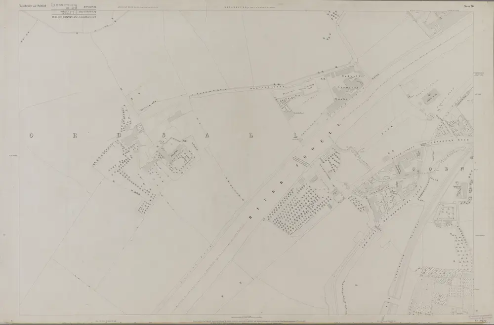 Manchester and Salford. Sheet 36