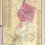 Plan of Norwalk, Plan of South Norwalk. Fairfield County, Connecticut.