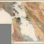 Composite:  San Francisco Bay Area, Areal Geology.  1913.